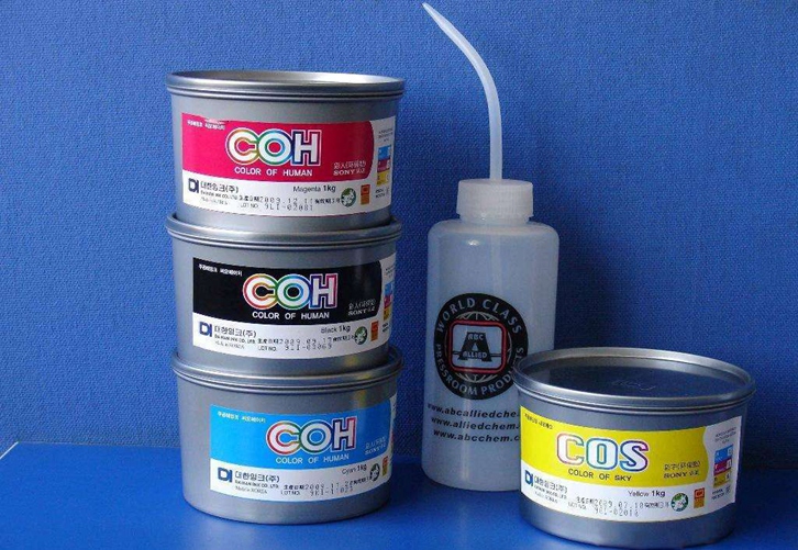 德國油墨進口報關流程