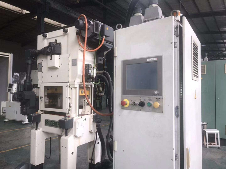 廣州沖壓機進口報關(guān)