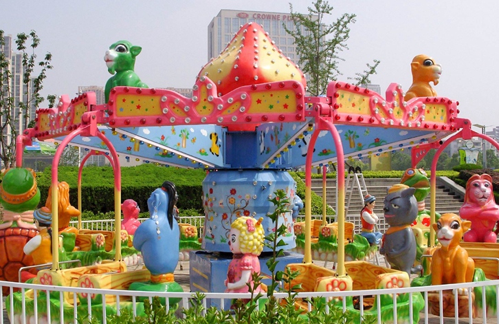 游樂設備進口報關公司