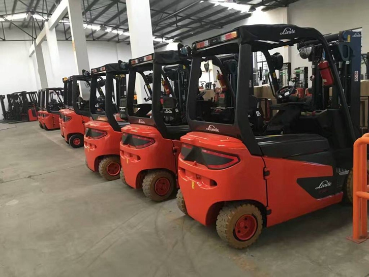 深圳進(jìn)口二手電動叉車報關(guān)