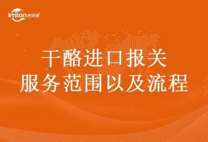 干酪進(jìn)口報關(guān)服務(wù)范圍以及流程