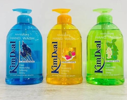 如何從國外進(jìn)口洗手液