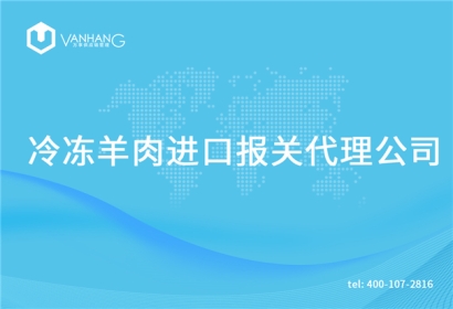 冷凍羊肉進口報關代理公司告訴你羊肉進口流程