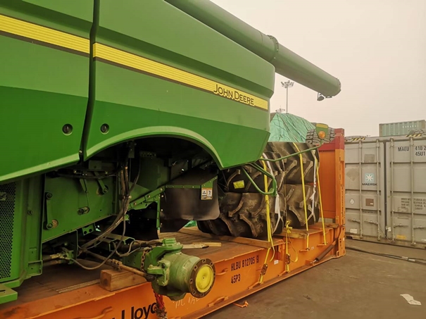 德國收割機(jī)進(jìn)口海運報關(guān)到國內(nèi)的流程 德國收割機(jī)進(jìn)口報關(guān)